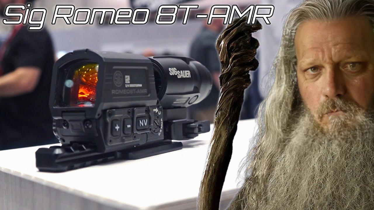 Sig Makes Magic — Sig Romeo 8T AMR