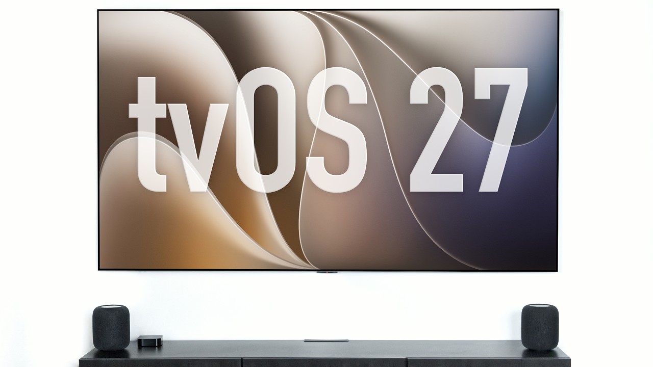 tvOS 27 - Was ist neu? | &Uuml;ber 12 neue Funktionen & Ver&auml;nderungen