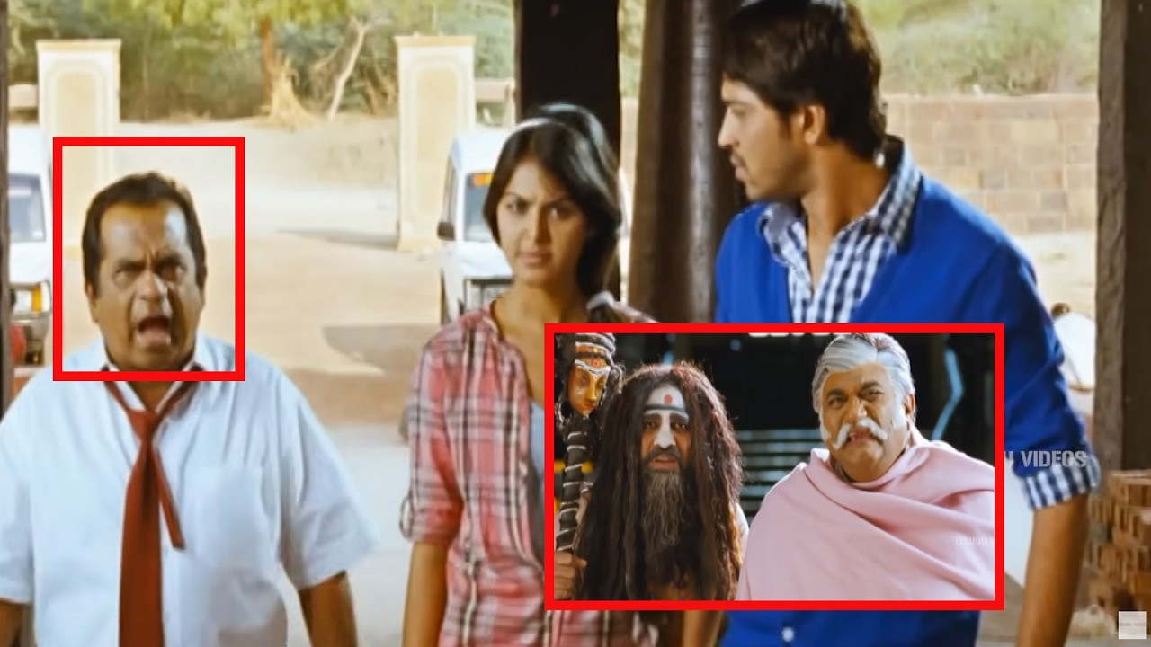 Allari Naresh, Jaya Prakash Reddy & Brahmanandm Ultimate Comedy Movie Funny Scene | @TeluguVideoZ