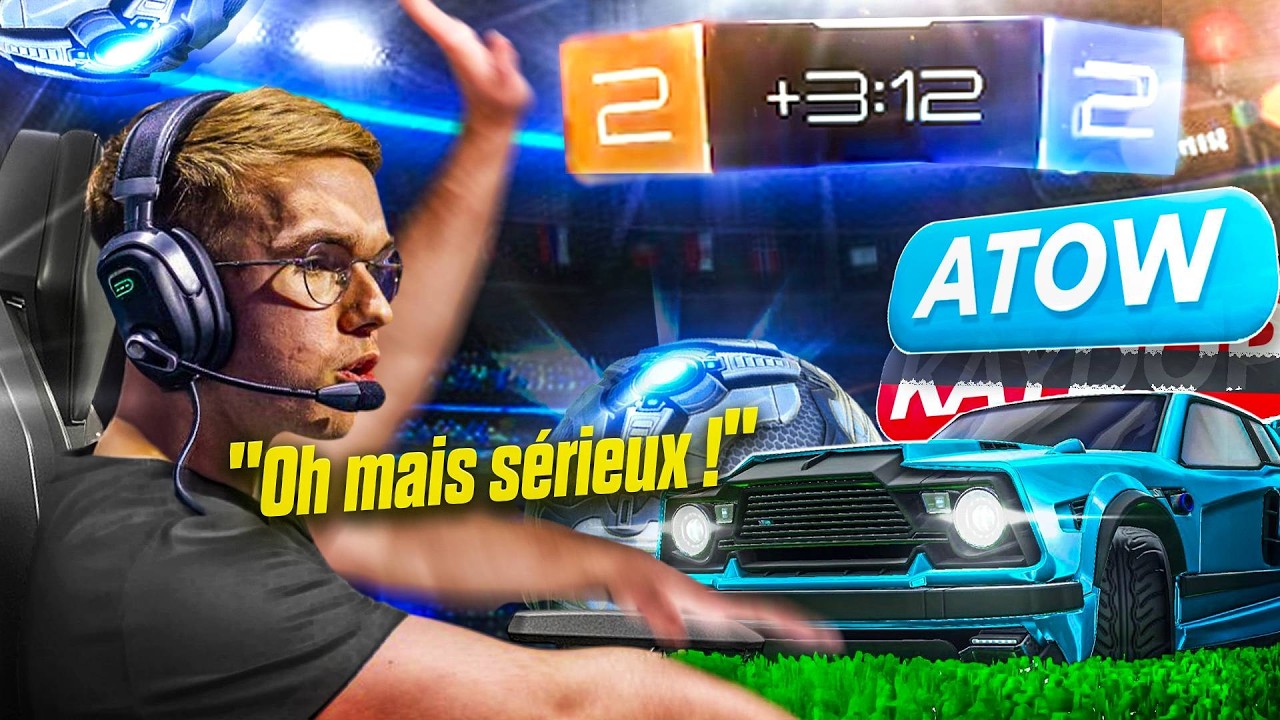 J'IMITE KAYDOP DANS DES GAMES DE FOU ?!! | KC ATOW