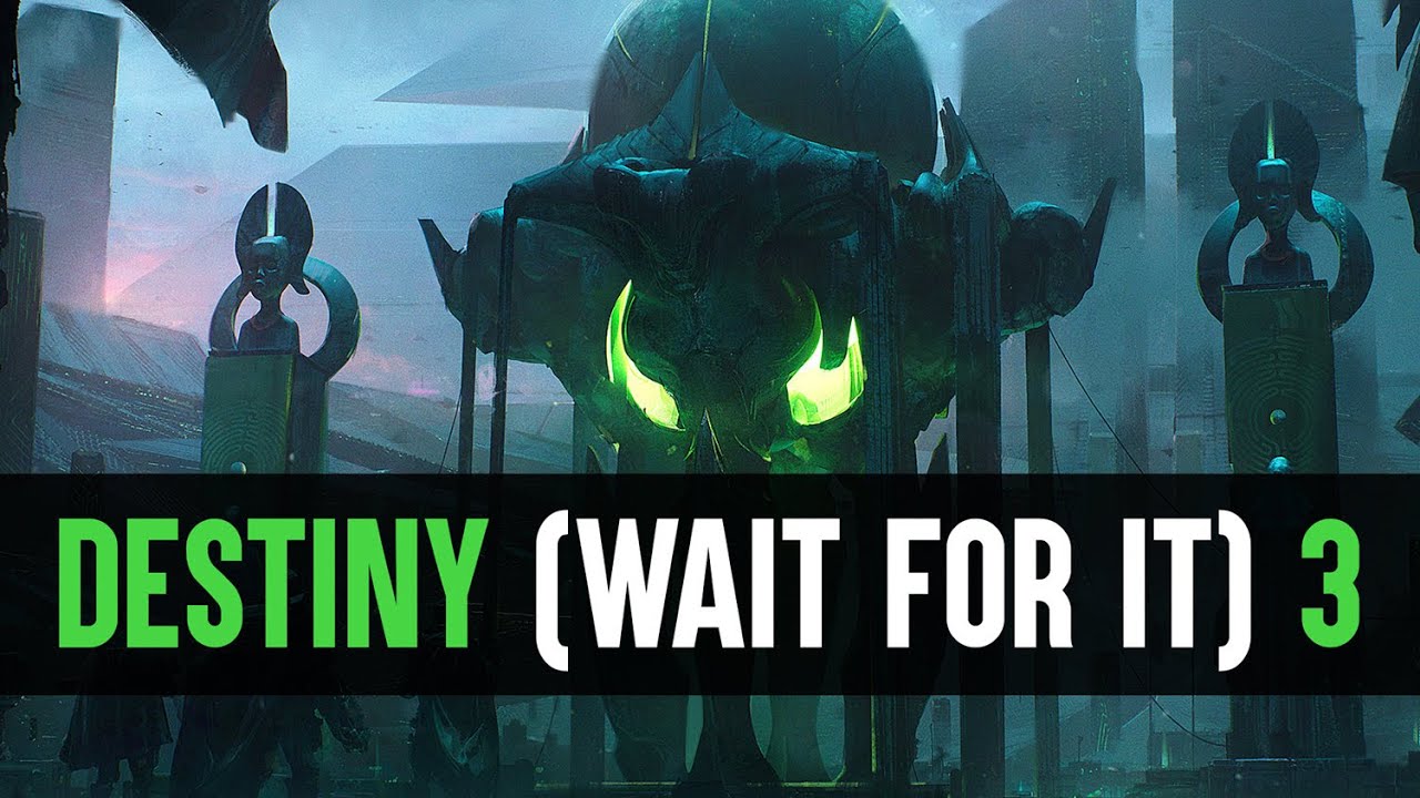 Destiny 2: В Destiny 3 ситуация на этот раз иная