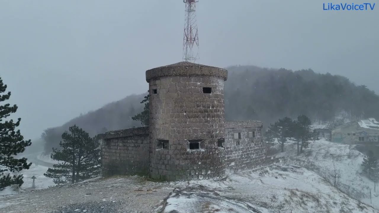 Tri dana snijega i vjetra u Lici, Krasno, Vratnik, Baške Oštarije, Kompolje, Široka Kula