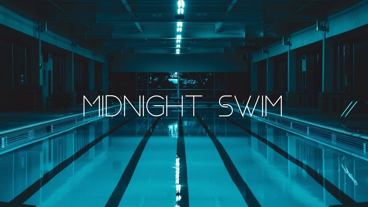 Breaking into the school swimming pool for a Midnight Swim, 1997 (Nostalgic Music)