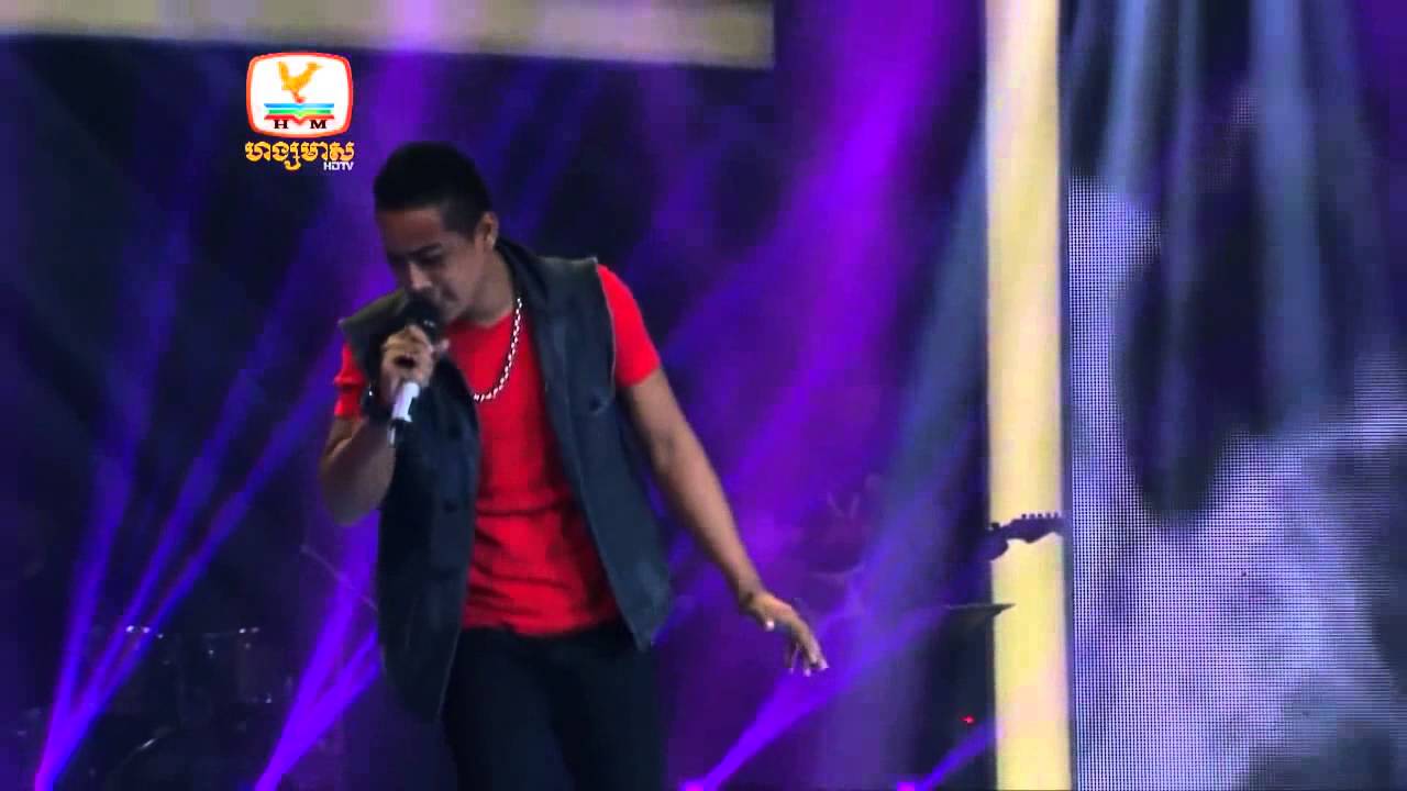 The Voice Cambodia 2014 Blind Audition | Van Phally - Sdai Kroy