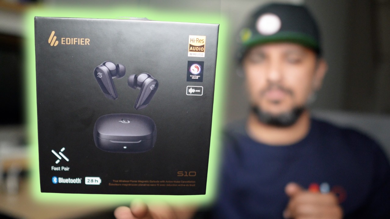 Are audiophile wireless earbuds FINALLY here? Edifier Stax Spirit S10