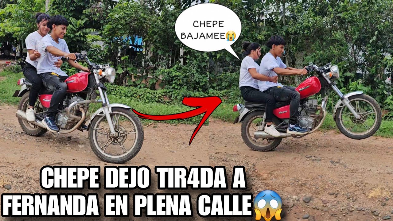 CHEPE Dejo Tir4da A FERNANDA De La Emoción‼️De Felicid4d Paso A Gran Tragedi4 En Pleno Video😱