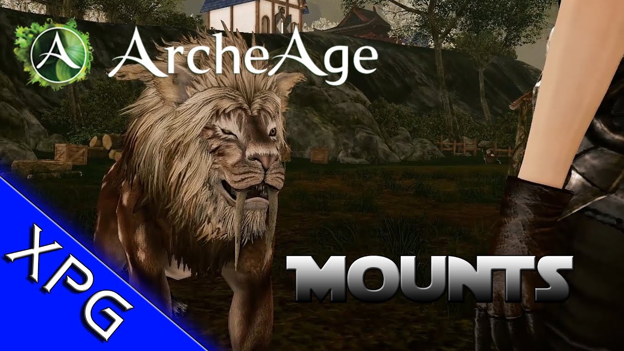ArcheAge - Mount Information