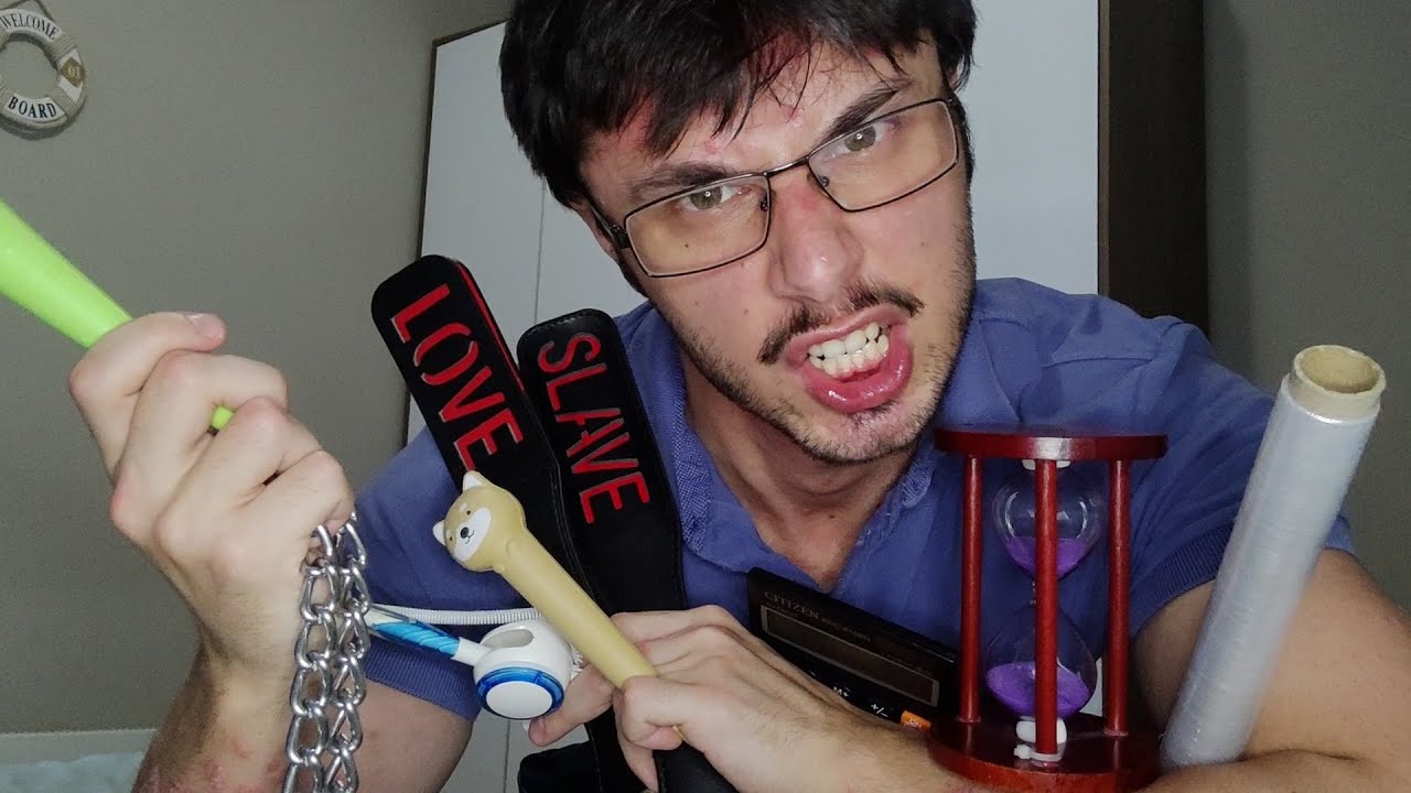 ASMR Annoying Salesman Offers You More Junk Stuff (Chaotic Roleplay With Personal Attention)