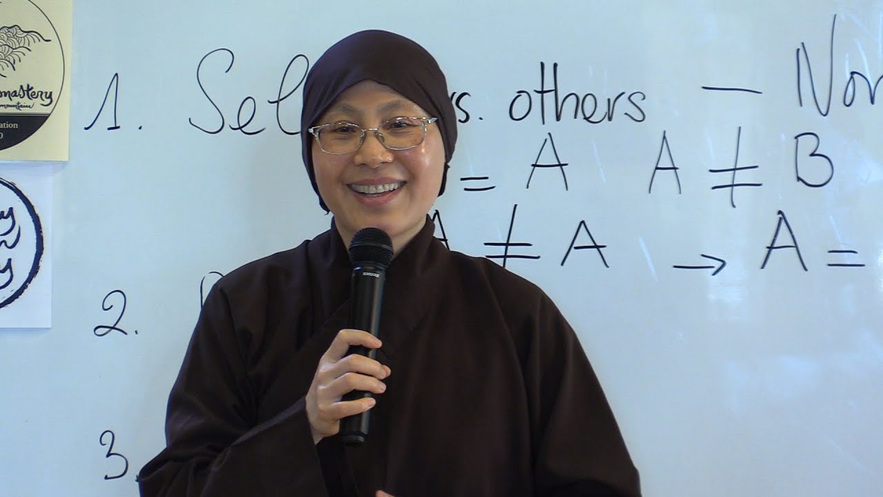 The Diamond Sutra | Sr. Dang Nghiem, 2020-2-27, Deer Park Monastery