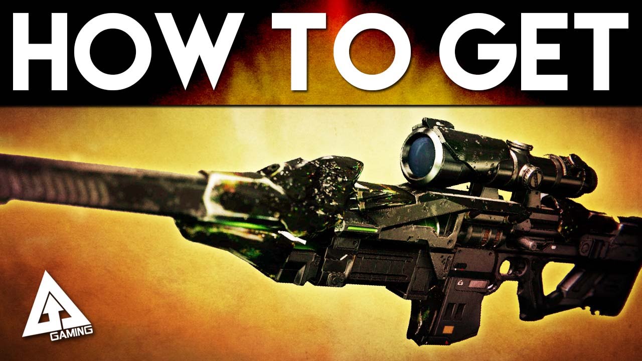 Как легко получить экзотический Чёрный Молот «Чёрное Веретено» в Destiny | Destiny: Король Захвач...