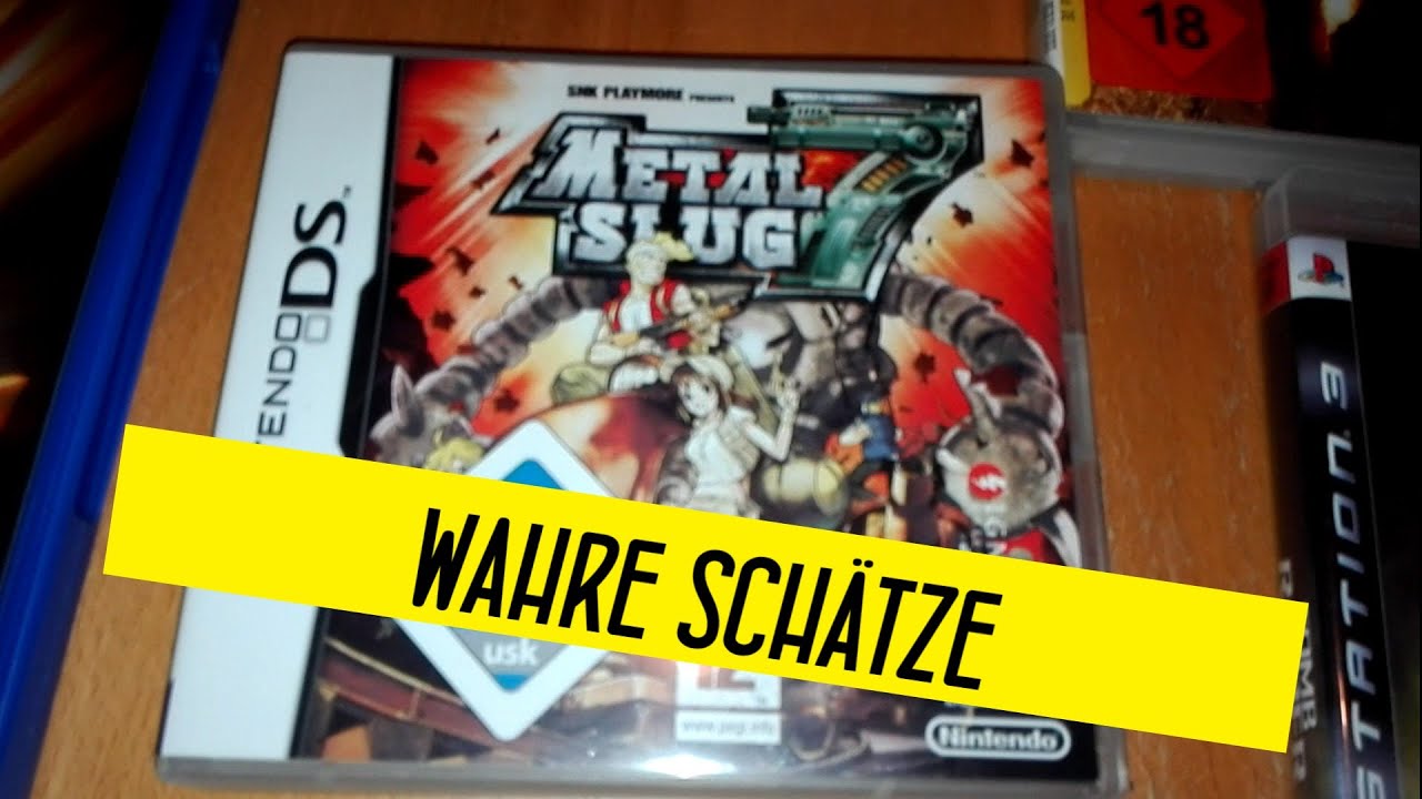 Flohmarkt XXL Folge mit massig Videospielen...
