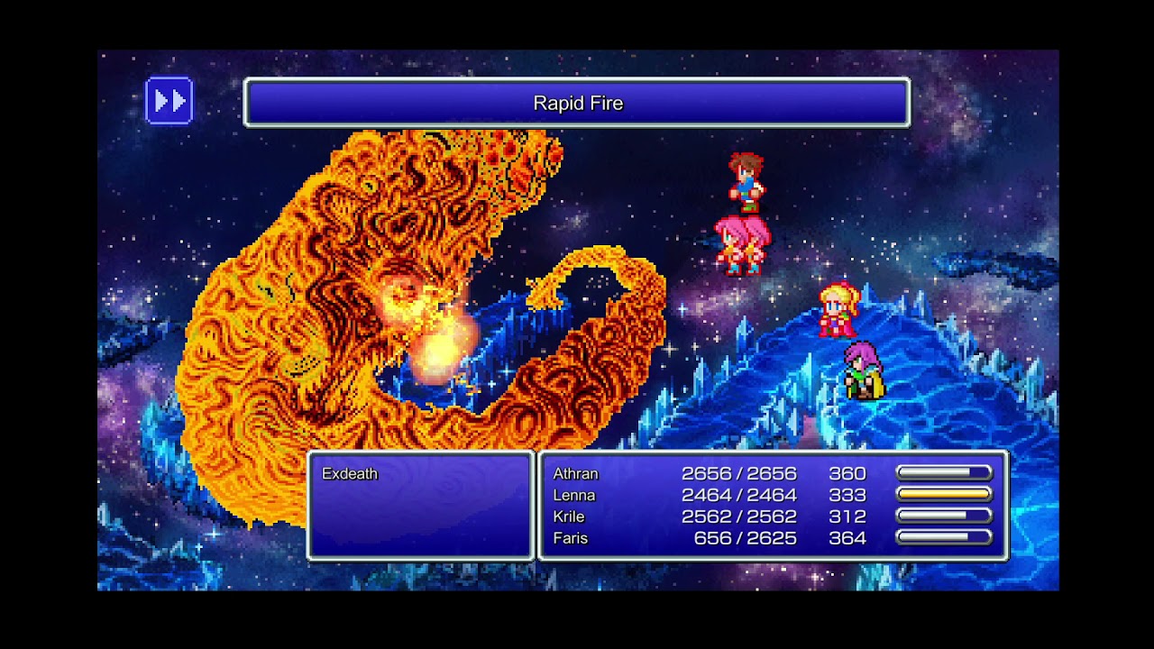 Final Fantasy V Boss Series...PIXEL REMASTER - FINALE: Exdeath & Neo-Exdeath