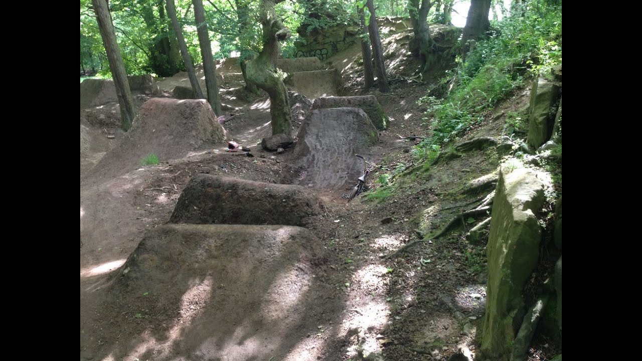Hookstone trails spring 2015
