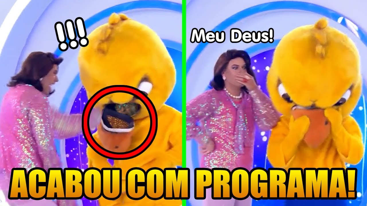 As Pessoas mais ATRAPALHADAS da TV! #19