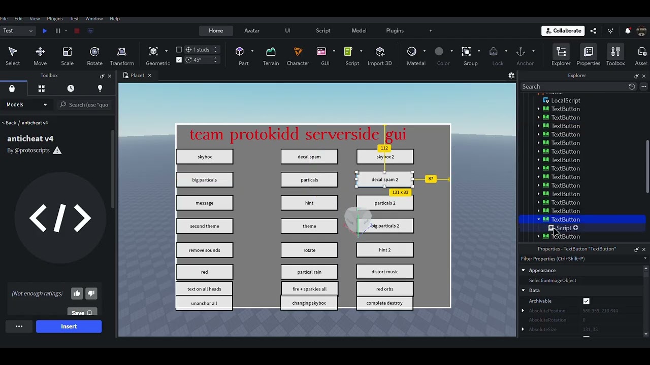 @Team_Protokidd gets his skiddy gui exposed