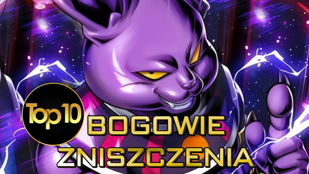 TOP 10 - Najsilniejsi Bogowie Zniszczenia
