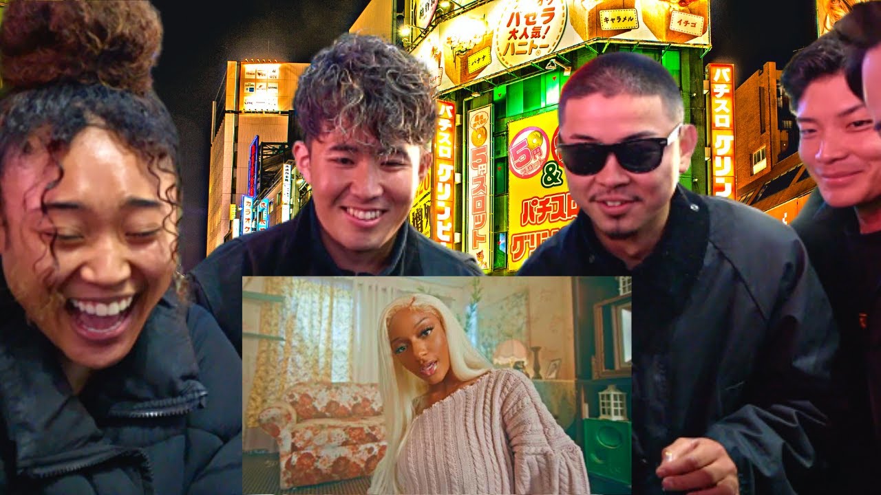 Japanese People React Afrobeats For The First Time! [EPISODE 2]