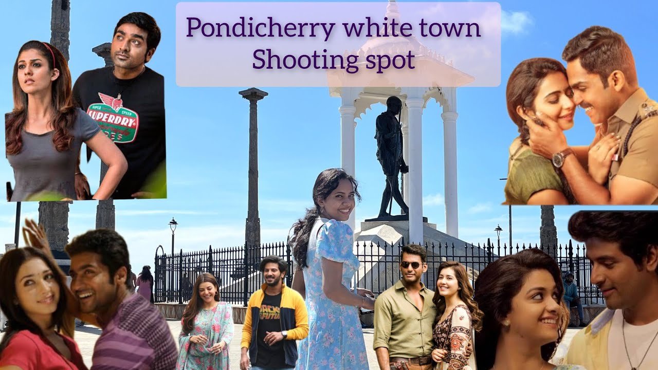 Pondicherry White Town: A Visual Journey of Elegance|pondicherry shooting location|spots|Maluunwraps