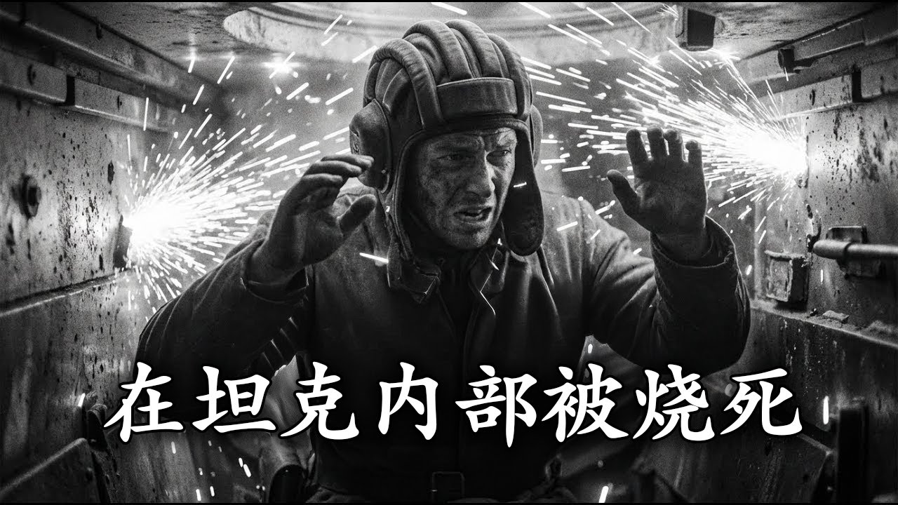 动能命中后，坦克内部的人体会发生什么？?