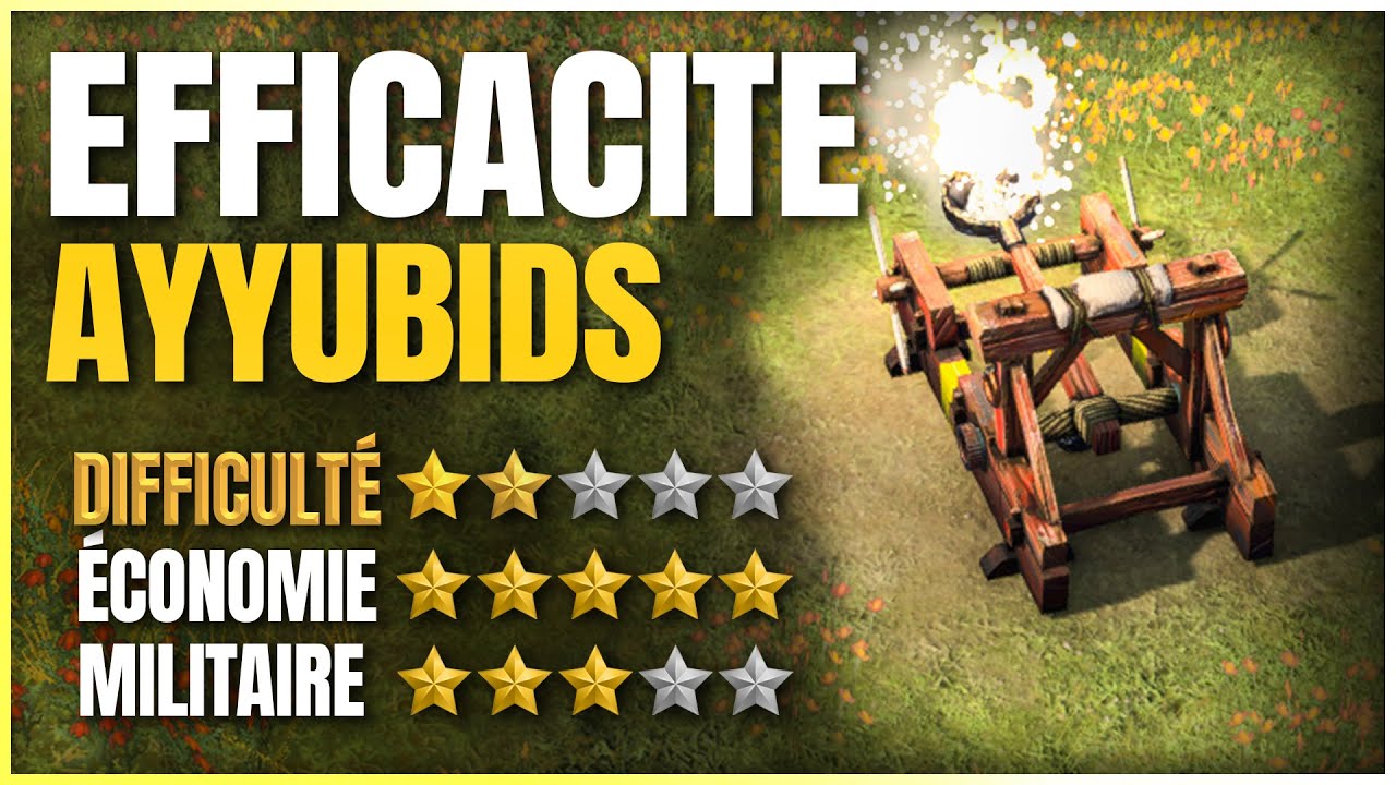 BO Ayyubids LE + PUISSANT ! Build Order Ayyubids AOE 4 - Age Of Empires 4