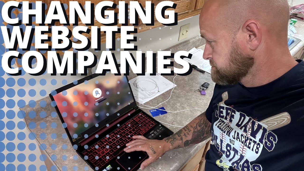 Changing Website Companies | Pressure Washing