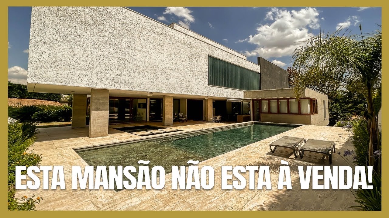CASA COM 1000M², SPA, MÓVEIS ASSINADOS, E ACABAMENTO LUXUOSO - CONDOMÍNIO TERRAS DE SÃO JOSÉ ITU SP