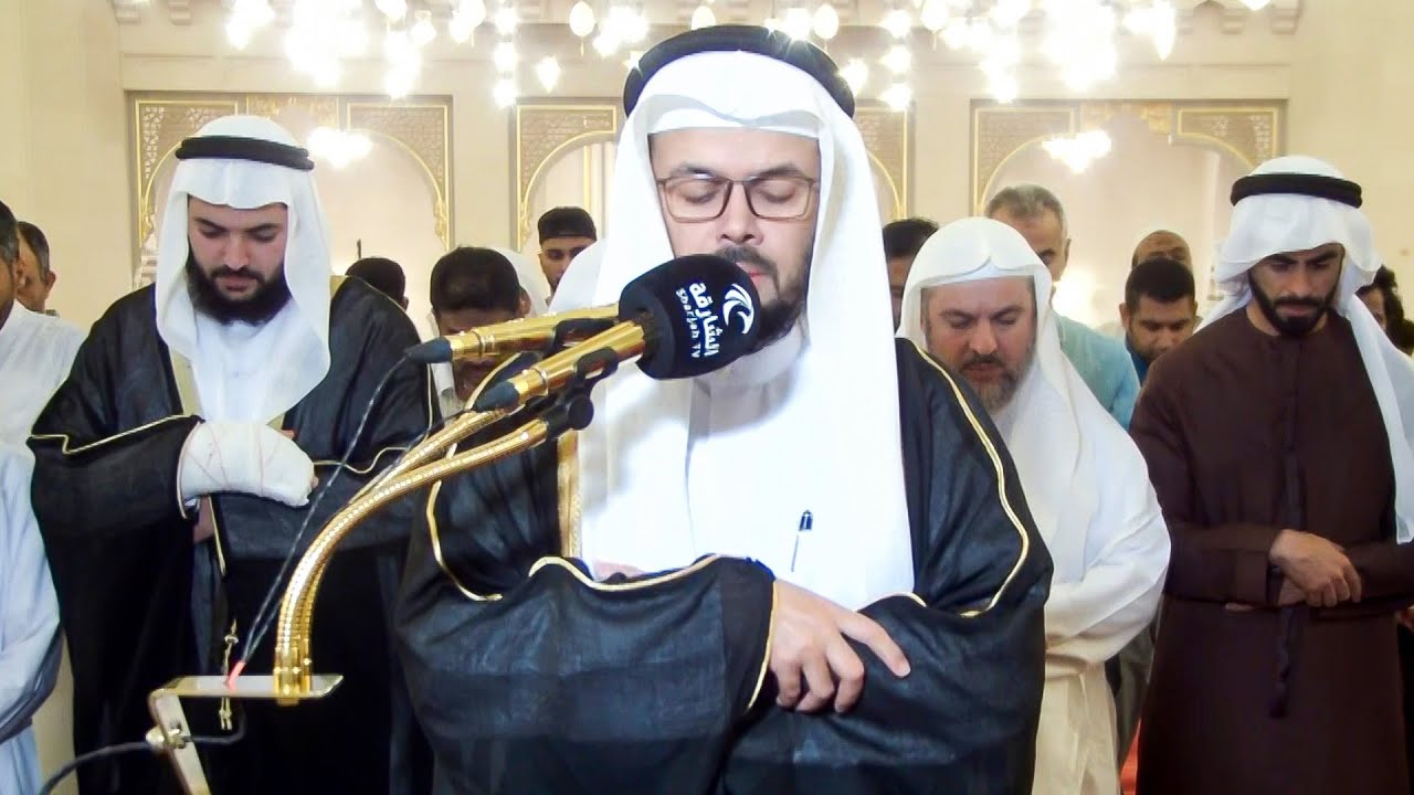 صلاة التراويح ليلة 21 رمضان || الشيخ خليفة الطنيجي - مسجد الشارقة