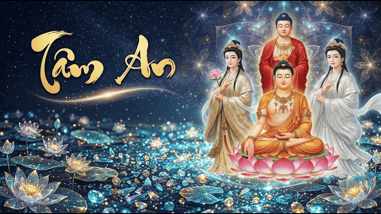 Tâm An – Phật Âm Từ Cõi Cực Lạc A Di Đà Phật