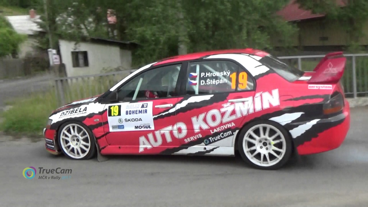 Rally Bohemia 2017 | 19 | Petr Hrobský - Dalibor Štěpán