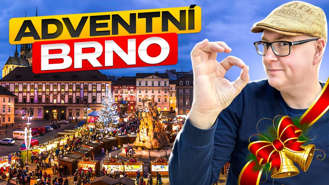 Přespal jsem v Bobycentru | Adventní trhy jak Brno