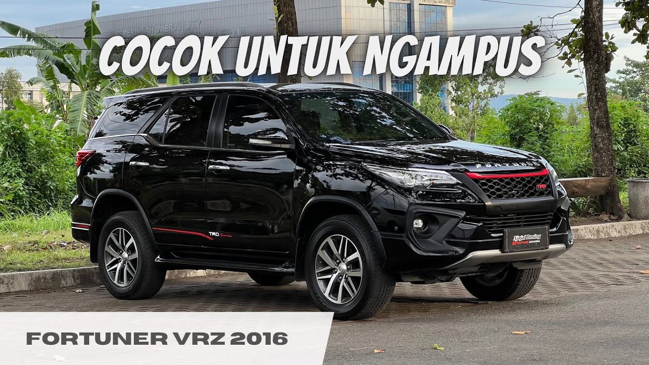 DIJUAL TOYOTA FORTUNER VRZ 2016 | MOBIL BEKAS SIAP MUDIK
