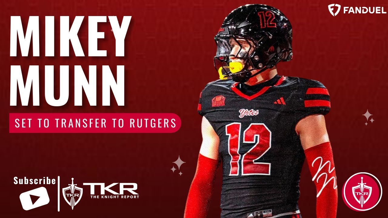 South Dakota transfer DB Mikey Munn commits to Rutgers Football