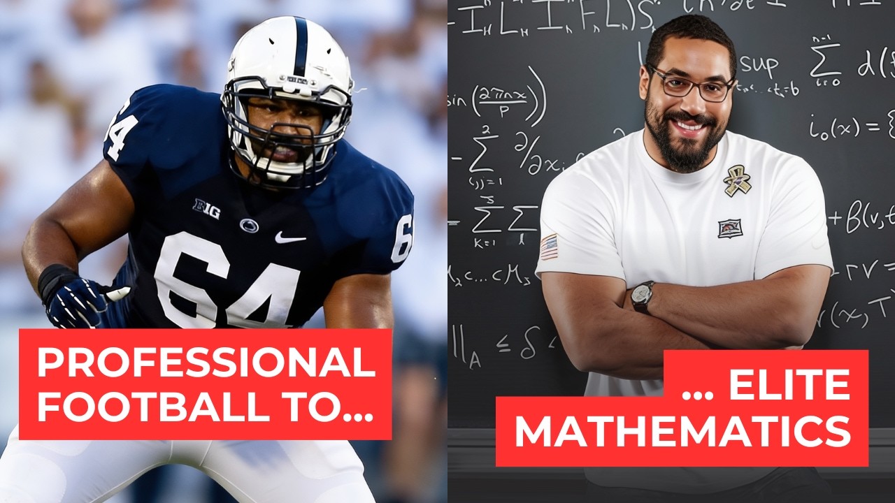 Why This NFL Legend Left Football to Teach Math at MIT
