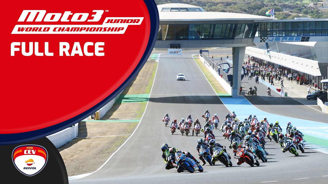 Full Race - Race 1  | Jerez 2017 | Moto3 | FIM CEV Repsol