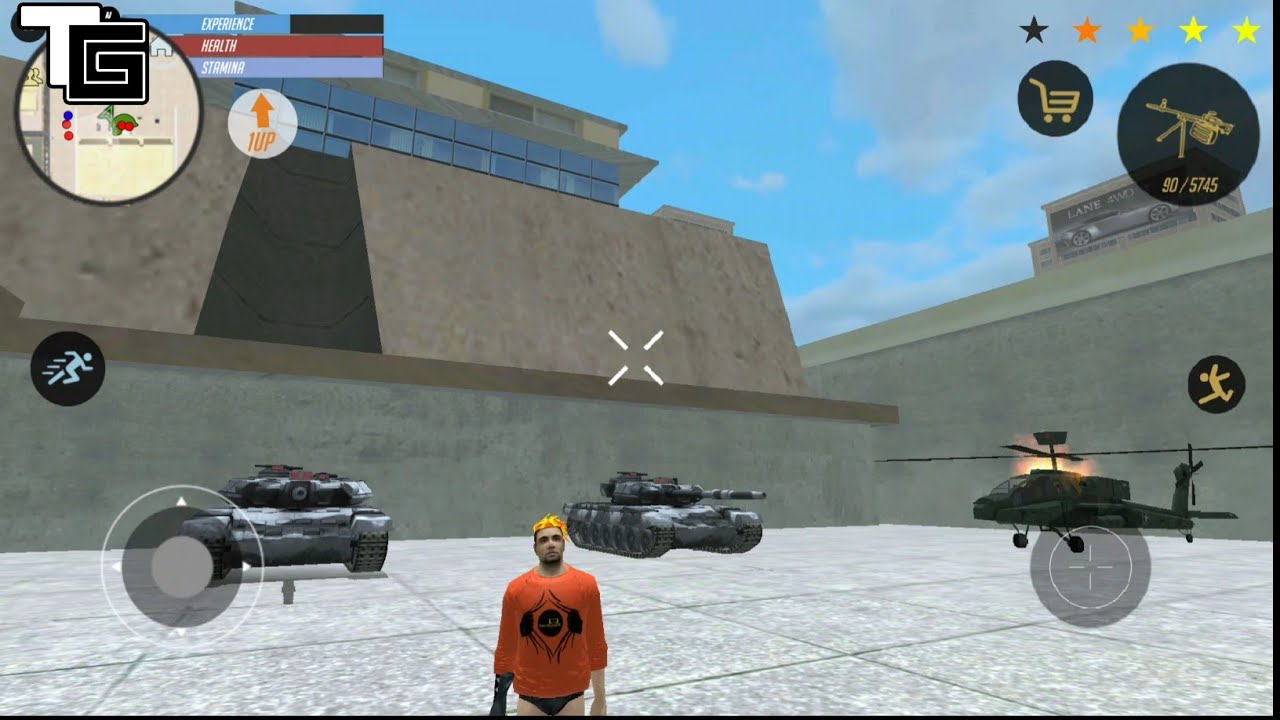 Real Gangster Crime 2 Military Vehicles | NAXEEX -  Android GamePlay FHD #5