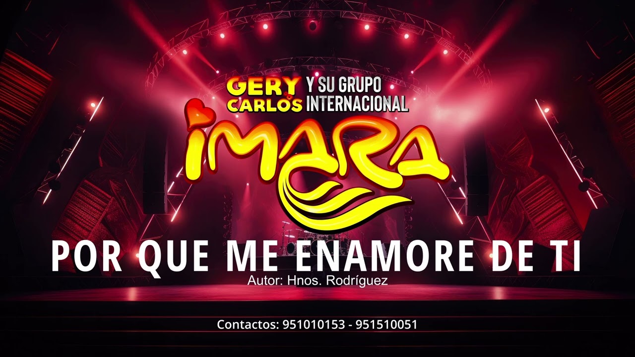 Por que me enamore de ti - IMÁRA
