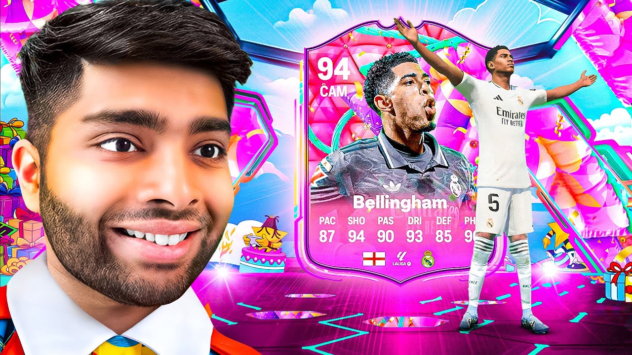 Crazy FUT Birthday Packs build my Team…🎂