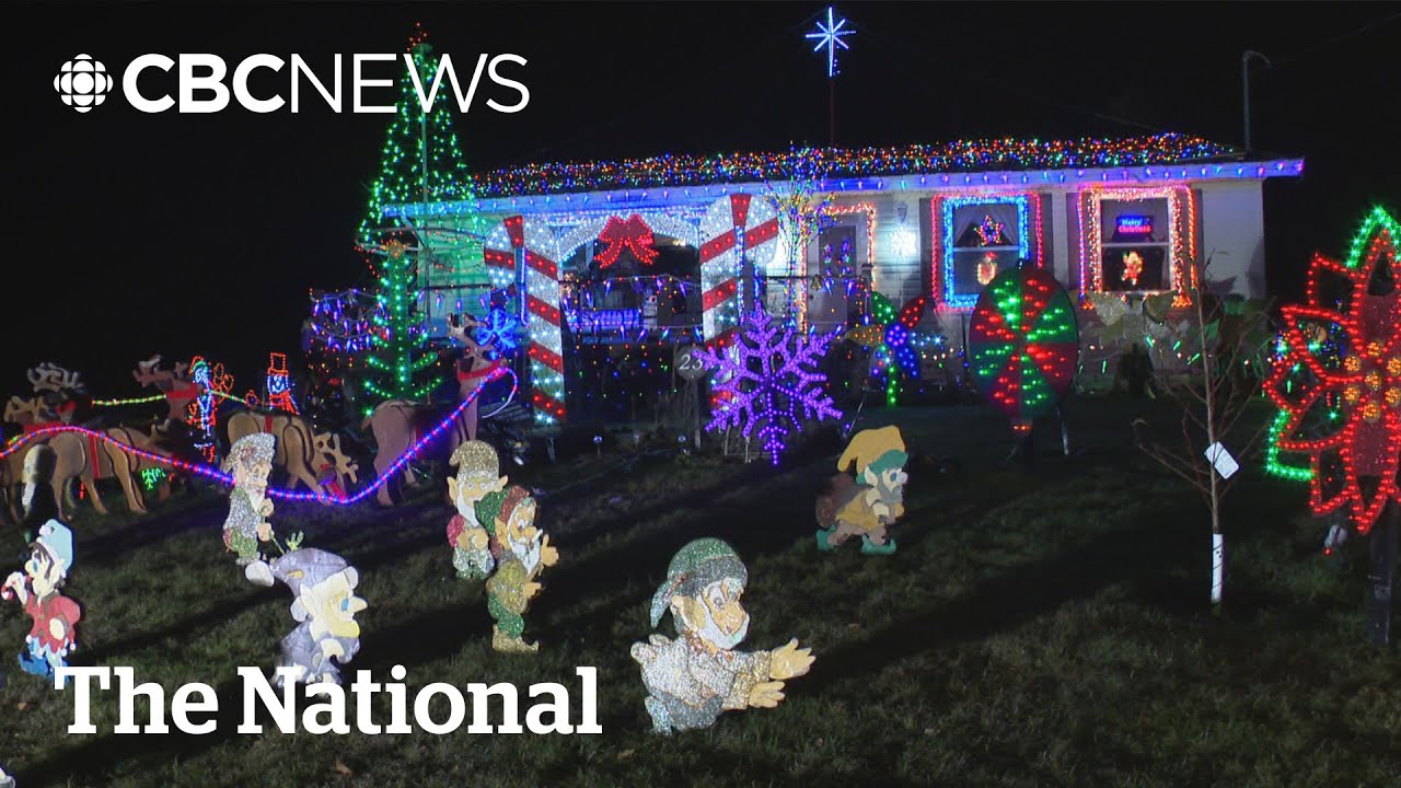 #TheMoment the family of Mr. Christmas continued a P.E.I. holiday tradition