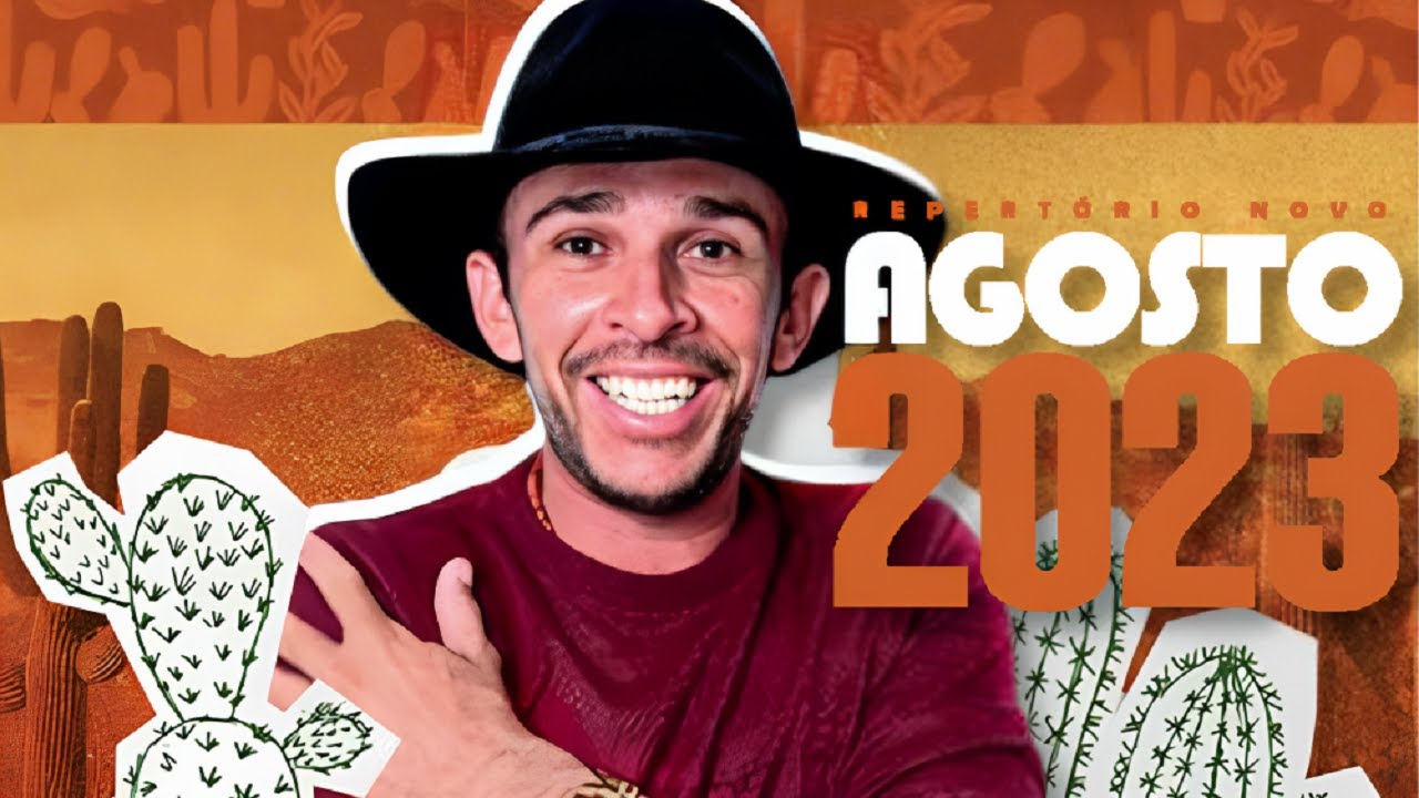NITO DO ZOTO REPERTÓRIO NOVO AGOSTO 2023 - MÚSICAS NOVAS - CADÊ OS BRINCOS DE BELA - CANANEU
