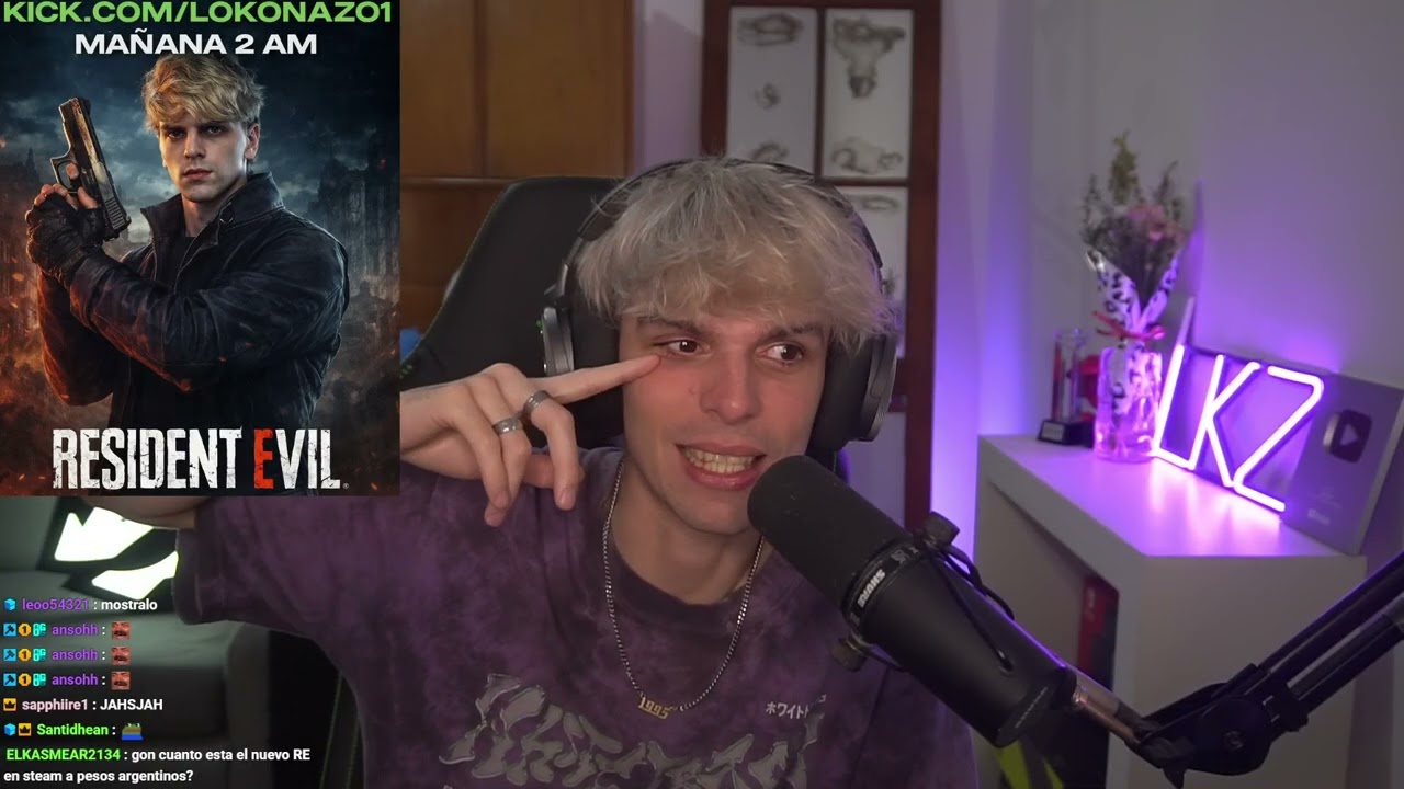 HOY SALE RESIDENT EVIL REQUIEM (1/2)