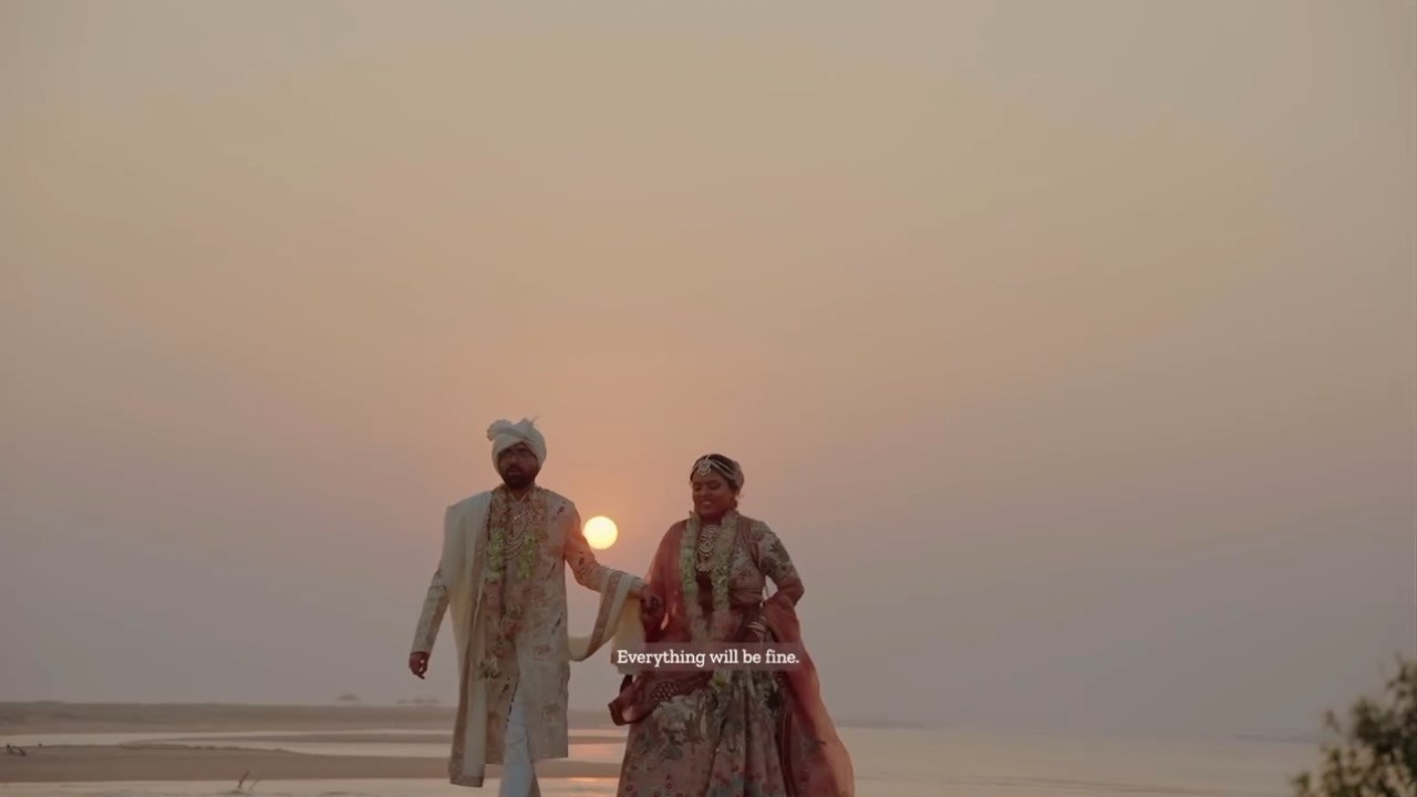 From Sun-Kissed Vows to Joyful Traditions – A Beach Wedding Story