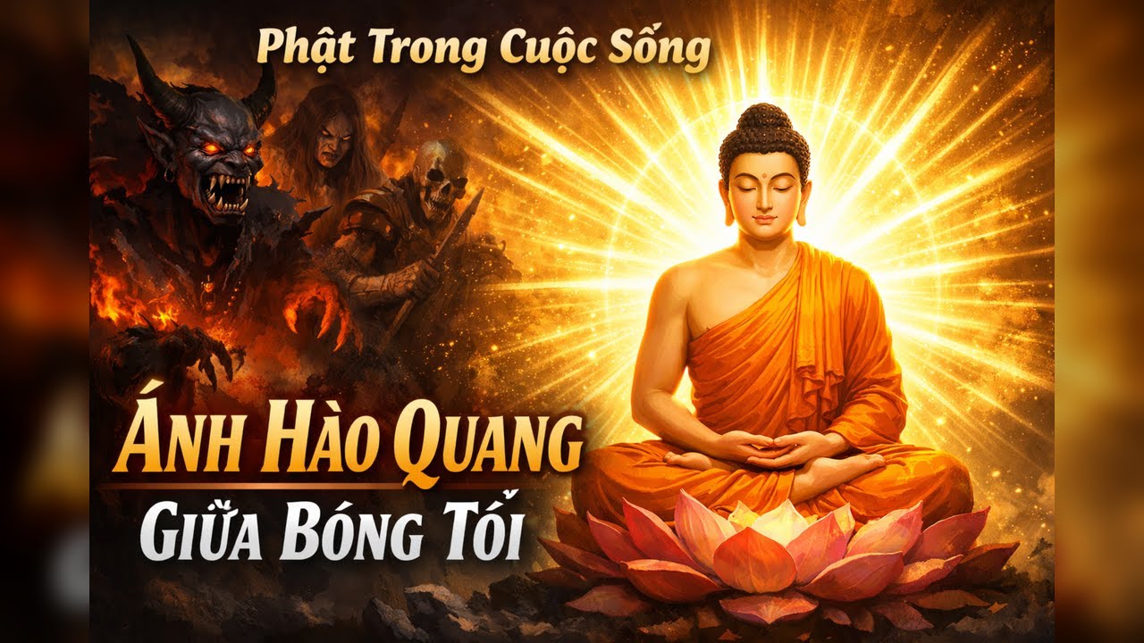 Ánh Hào Quang Giữa Bóng Tối | Phật Trong Cuộc Sống