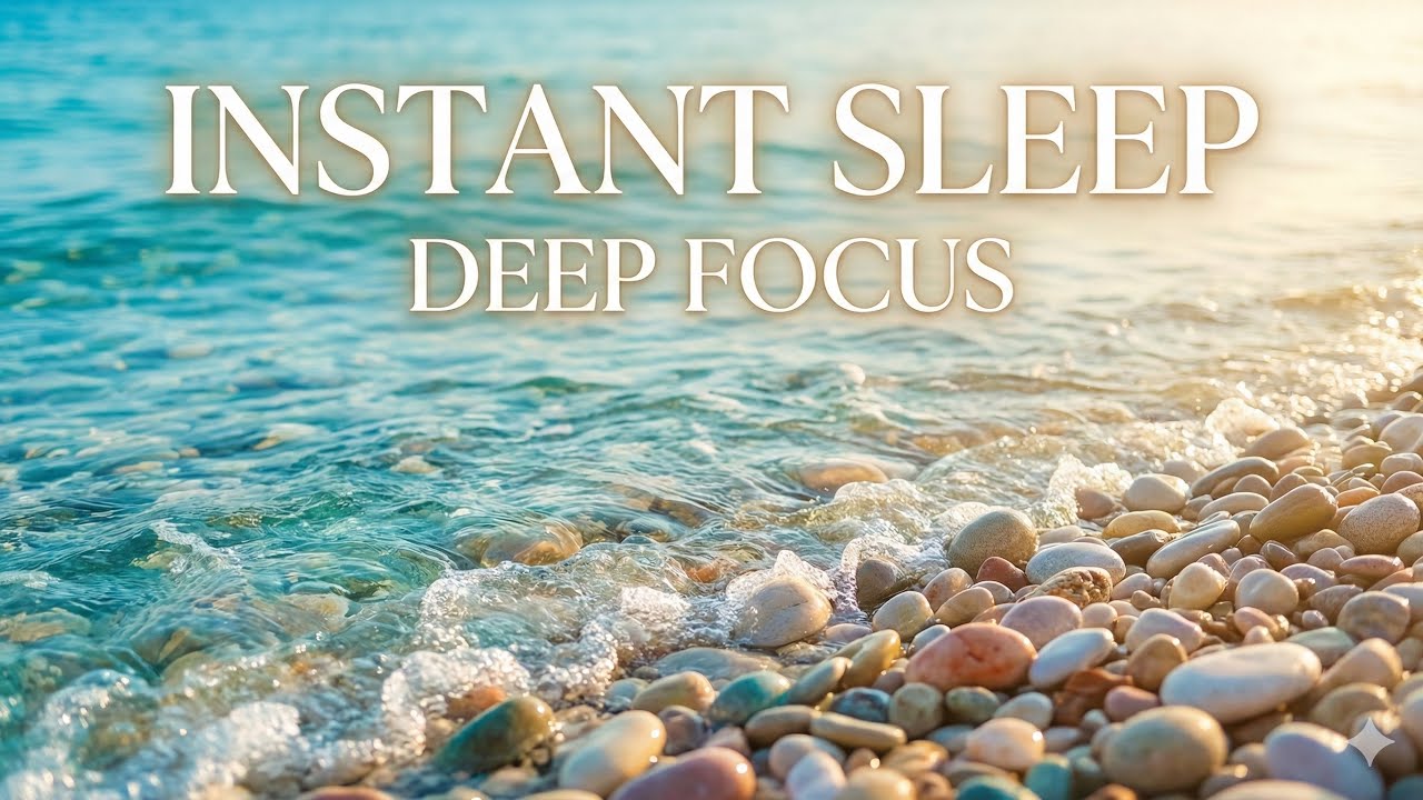 Ocean Waves for Deep Sleep & Relaxation 🌊 (1 Hour) | Rahatlatıcı Dalga Sesleri