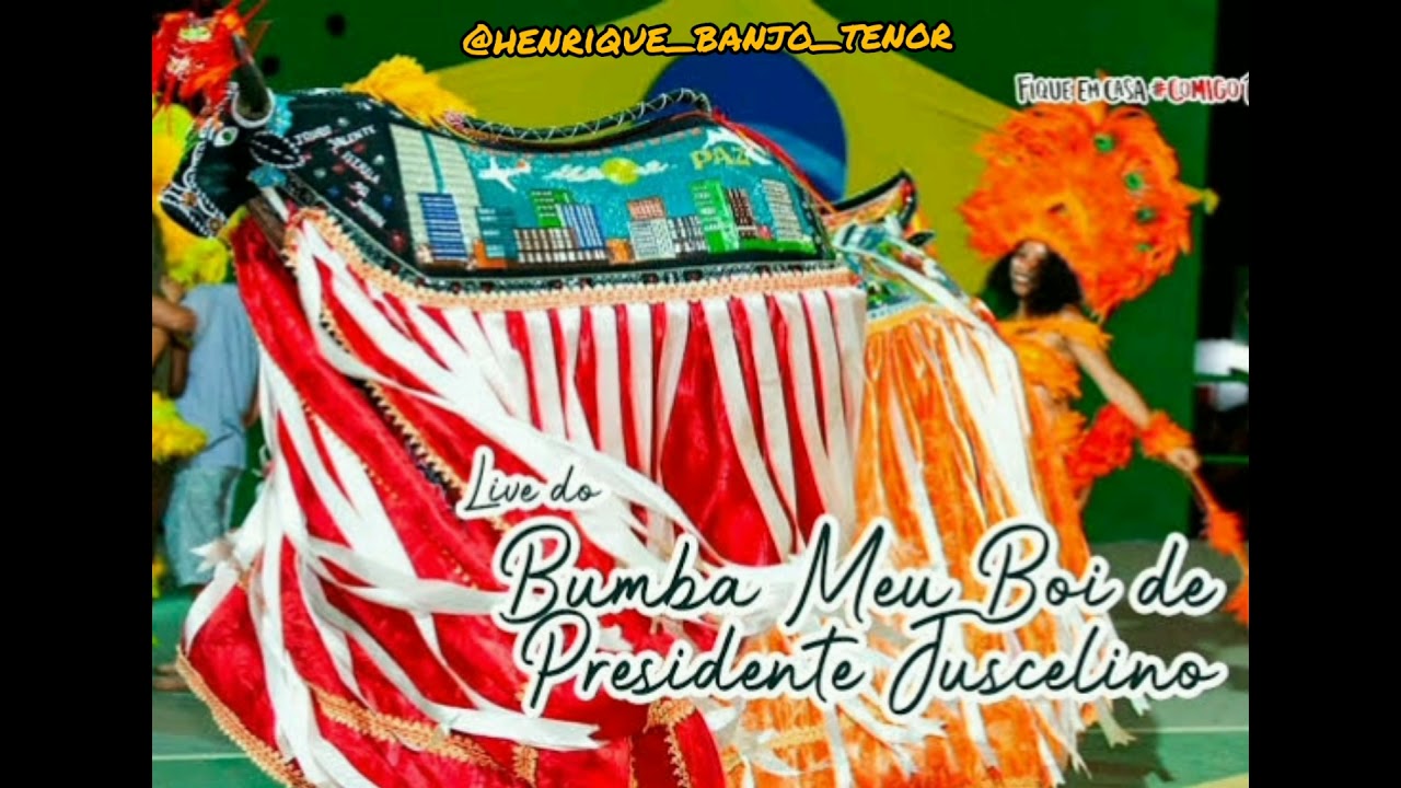 boi de Presidente Juscelino - chorado