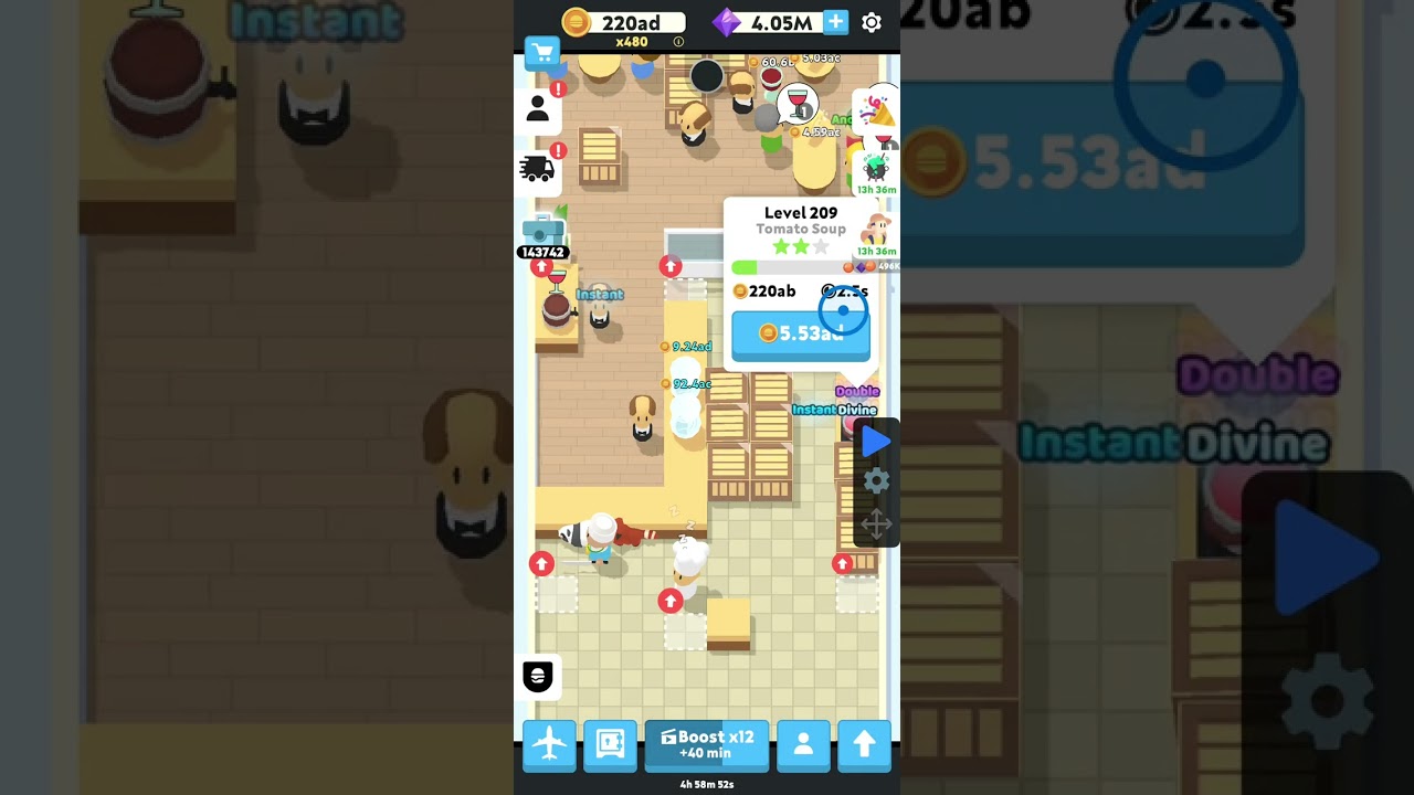Eatventure City 25000 last stage #game #mythic #eatventure #club