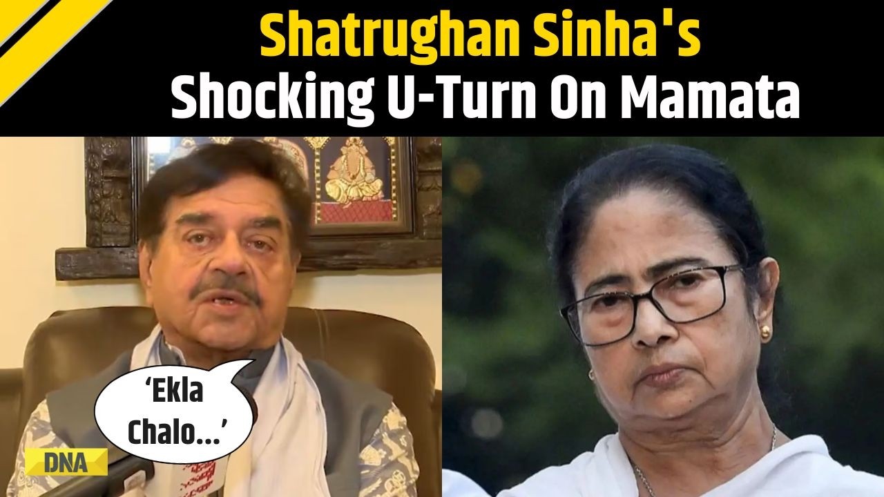 West Bengal News: Shatrughan Sinha Vows To Stand With Mamata Banerjee Amid TMC Split