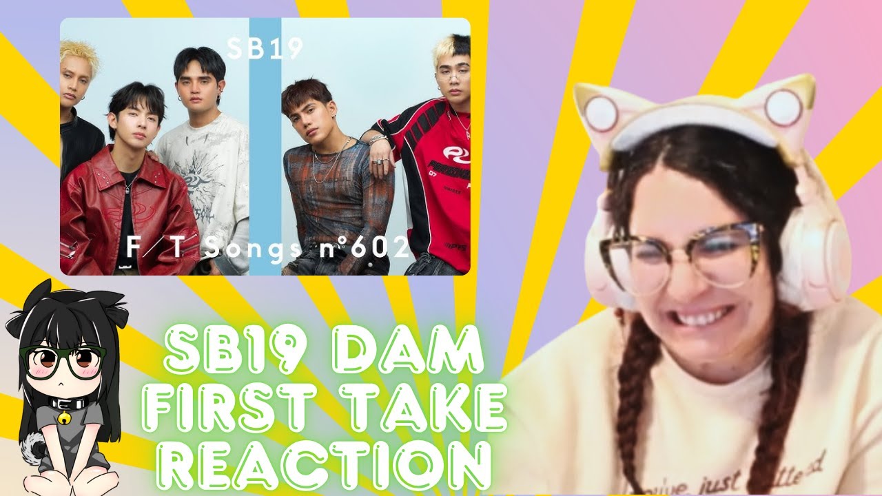 SB19 - DAM / ПЕРВАЯ РЕАКЦИЯ ДУБЛЯ