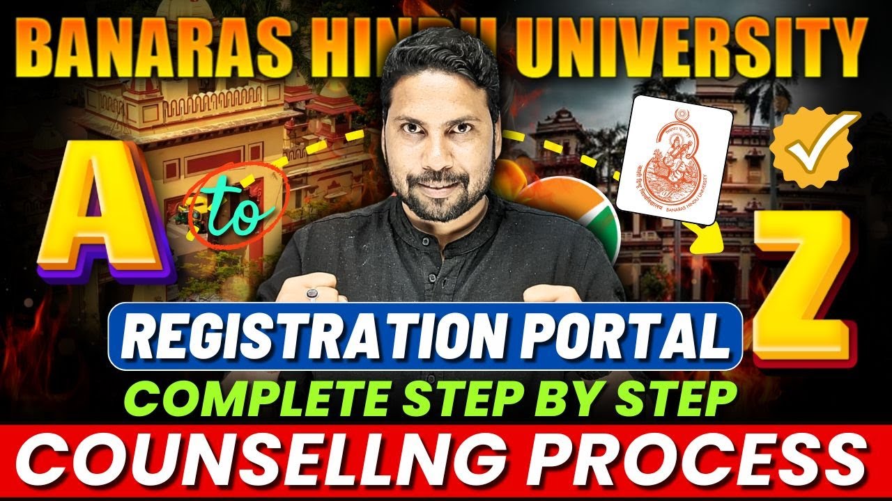BHU Counselling Form Filling Step by Step Process | BHU 2025 Preference Filling Guide | CUET UG 2025