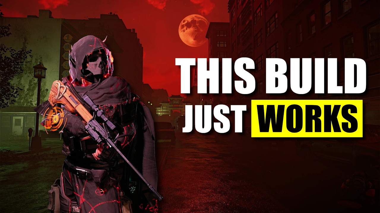 9% Armor Regen - The Perfect Build For The Red Moon Unleashed Event