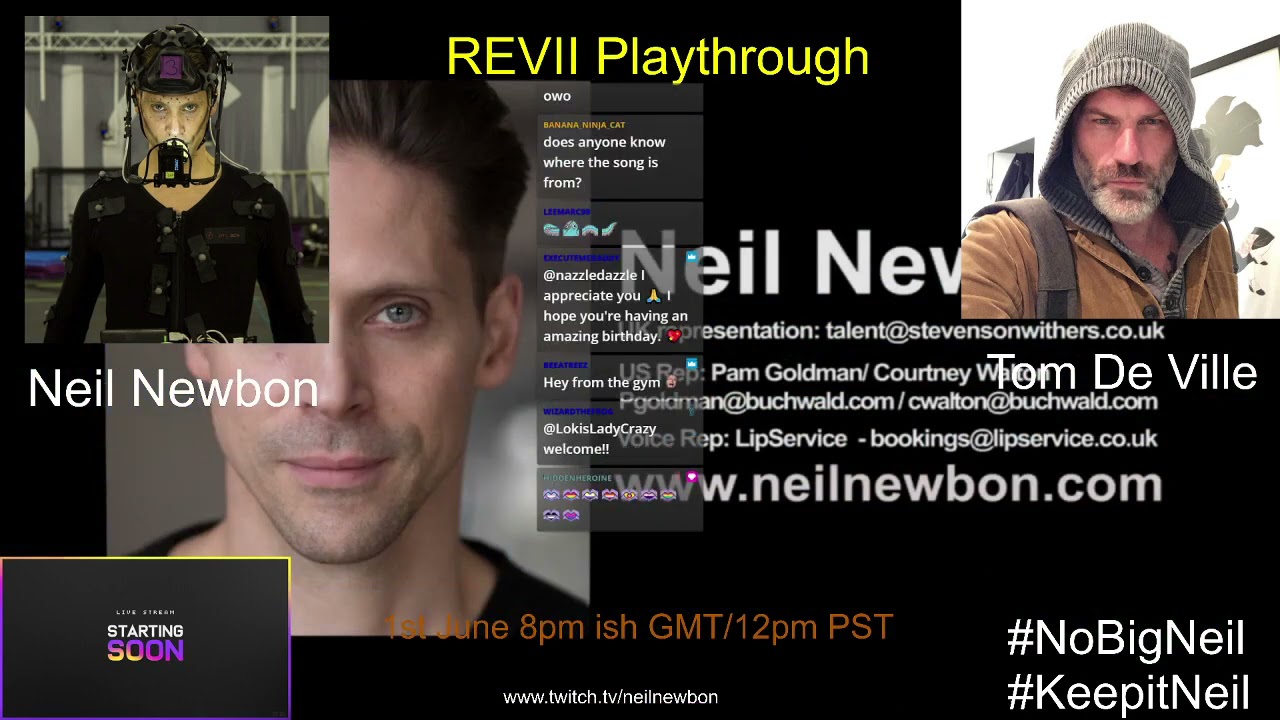 Heisenberg Actor from Re Village plays REVII